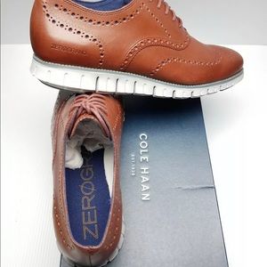Cole Haan Zerogrand Wingtip Oxford Leather